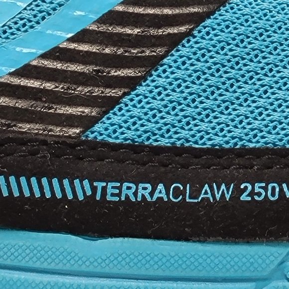 INOV-8 Terraclaw 250 Trail Running Shoes Standard Fit Blue Berry Women's 7 NEW - Picture 9 of 15